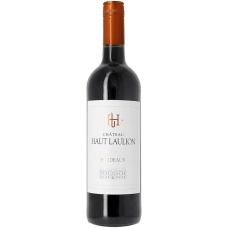 Вино Chateau Haut Laulion Bordeaux красное сухое 0,75 л