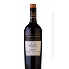 Красное вино Merlot la fleur amour сухое 0.75 Франция